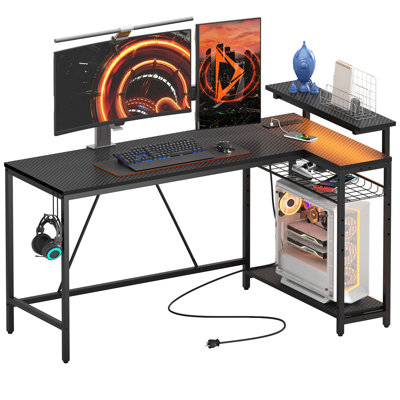 Deep gaming desk discount